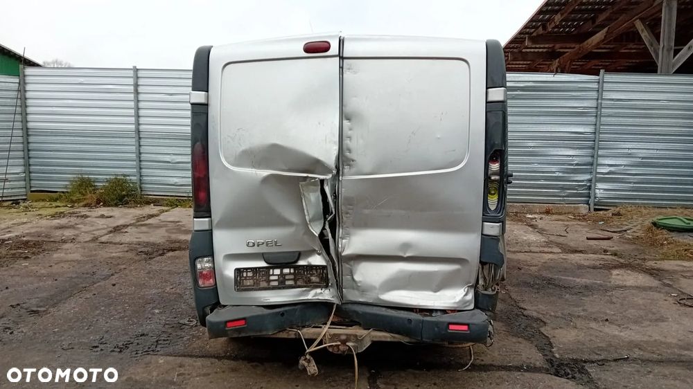 TYLKO CZĘŚCI Opel Vivaro A 1.9 Dci F9Q760 100KM 74kW 01r-03r L2H1 Lakier L147 - 6