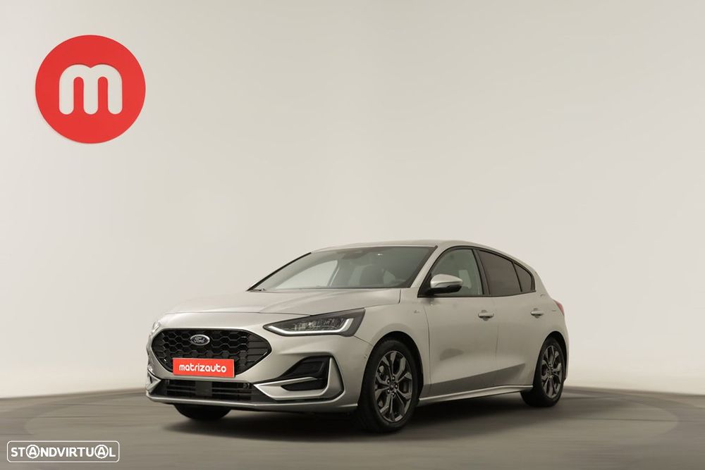 Ford Focus 1.0 EcoBoost MHEV ST-Line X Aut. — photo 2