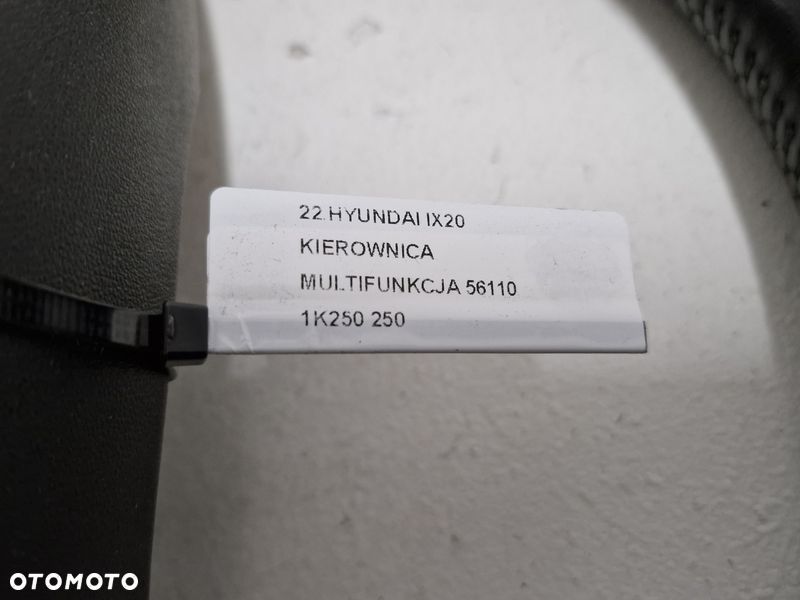 HYUNDAI IX20 KIEROWNICA MULTIFUNKCJA 56110 1K250 - 10