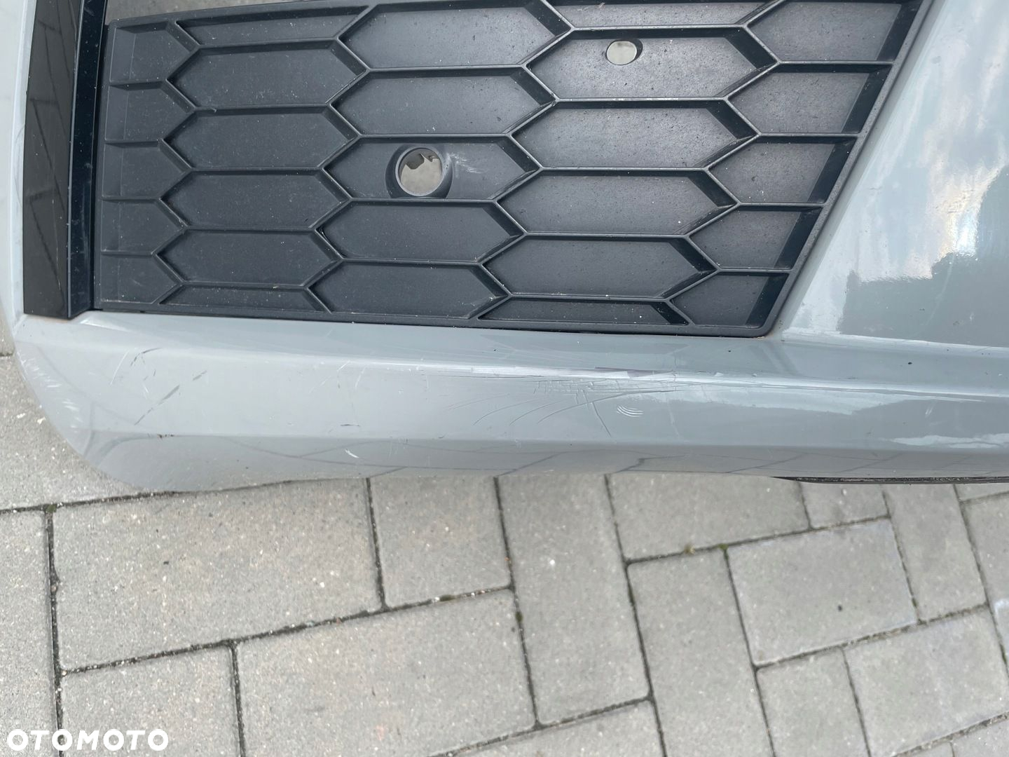 SKODA OCTAVIA 3 III RS LIFT ZDERZAK PRZEDNI PRZÓD - 3