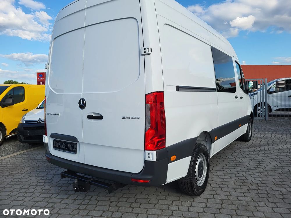 Mercedes-Benz SPRINTER 907 314 CDI-MIXT 6 OSÓB-AUTOMAT 7G-HAK 3500 KG L2 H2 -KLIMA - 10