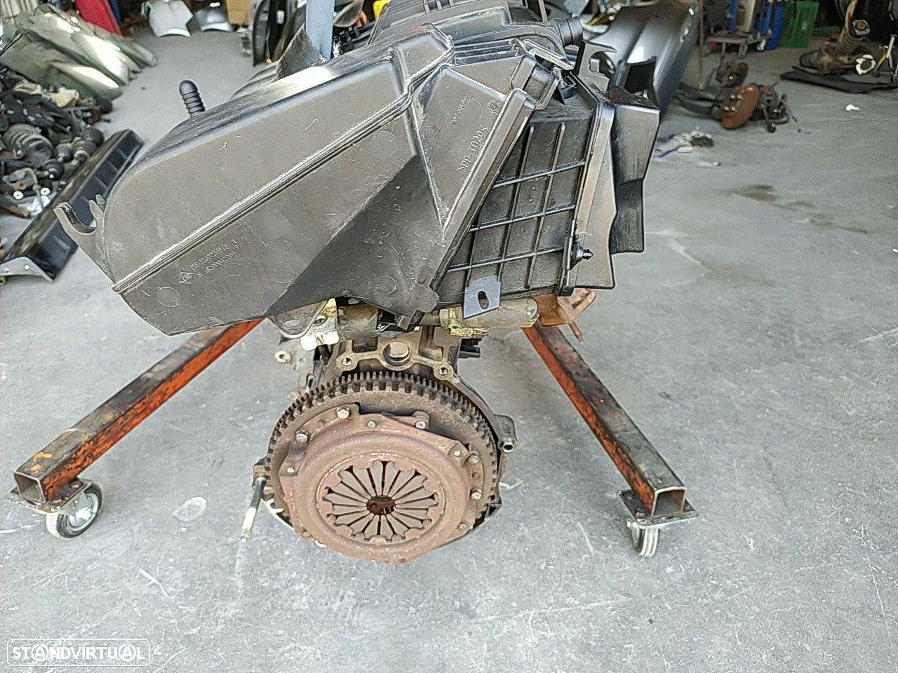 Motor Completo Renault Clio Ii (Bb_, Cb_) - 4