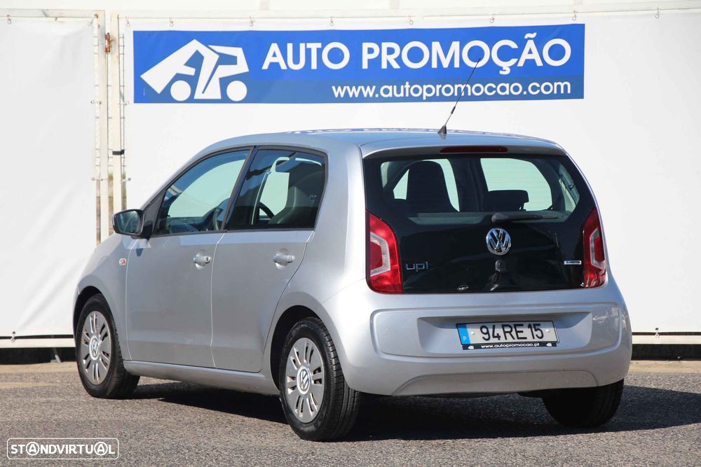 VW Up! 1.0 BlueMotion Move - 4