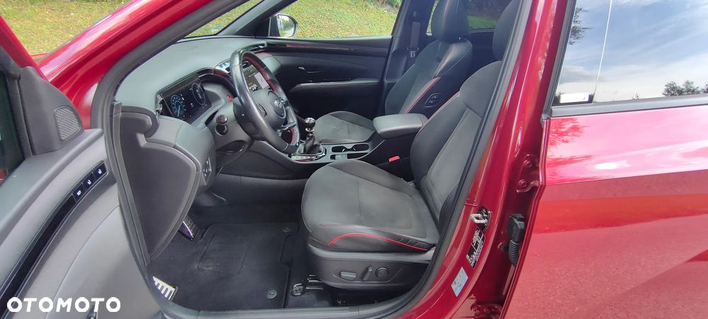 Hyundai Tucson 1.6 T-GDi 48V-Hybrid 2WD N Line - 8