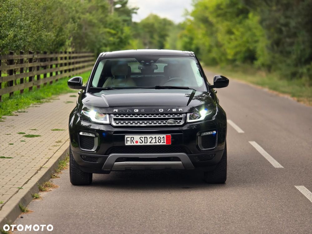 Land Rover Range Rover Evoque TD4 HSE - 11