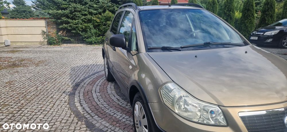 Fiat Sedici 1.6 16V 4x4 Luxury - 13