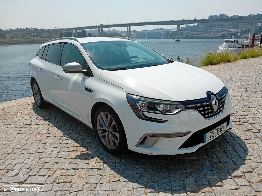 Renault Mégane Sport Tourer 1.5 dCi GT Line J18 - 36