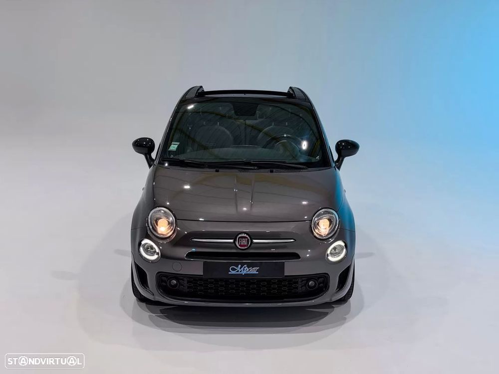 Fiat 500C 1.0 Hybrid Connect - 12