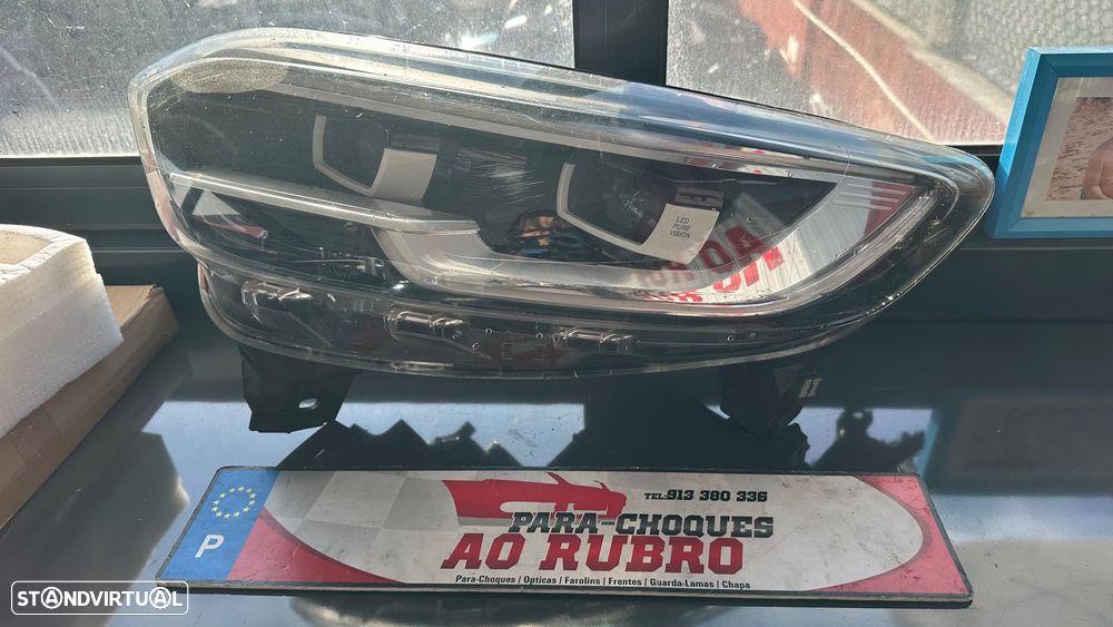 Farol esq Renault kadjar led 2018 - 1