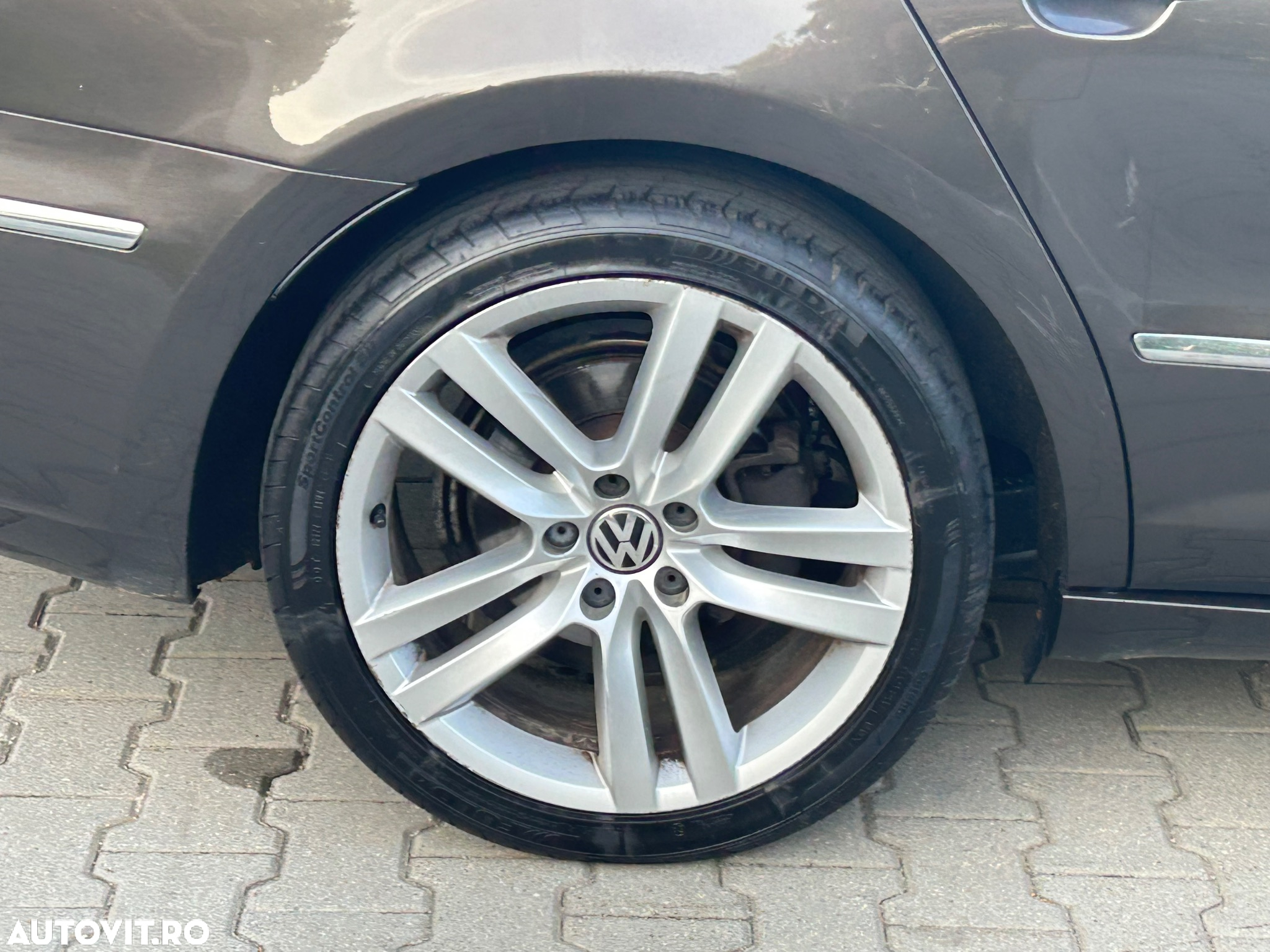 Volkswagen Passat CC 2.0 TDI DSG Blue TDI - 10