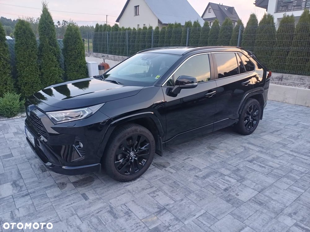 Toyota RAV4 2.5 Hybrid Black Edition by JBL 4x4 - 1