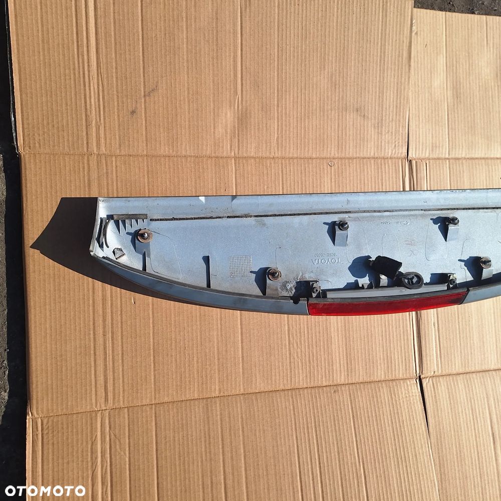 SPOILER LOTKA KLAPY BAGAZNIKA AVENSIS T25 1F8 - 6