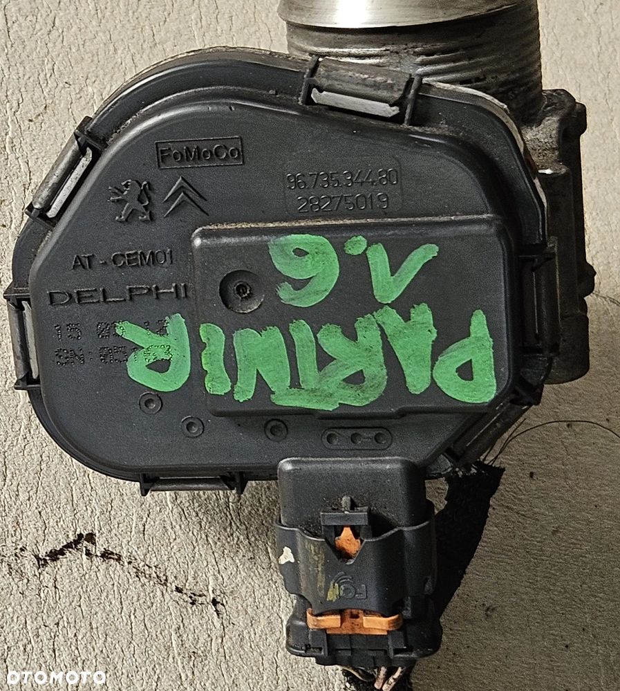 Peugeot 308 3008 5008 Partner Citroen C4 DS3 Ds4 C5 X7 1.6 HDI tdci przepustnica 9673534480 9807238580 - 6