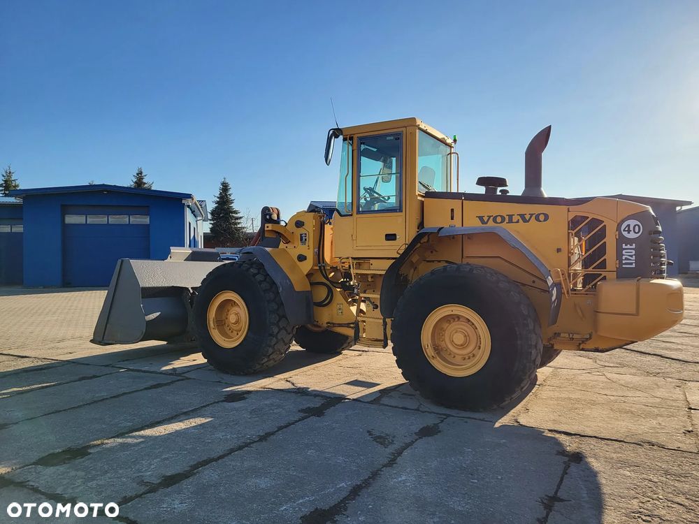 Volvo L 120 E spr z Niemiec - 3