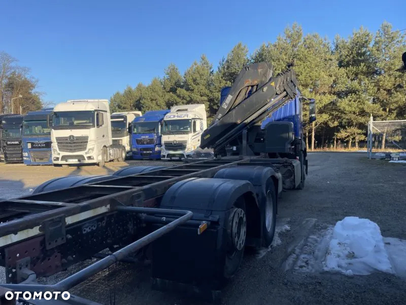 Mercedes-Benz Antos 2540 - 4