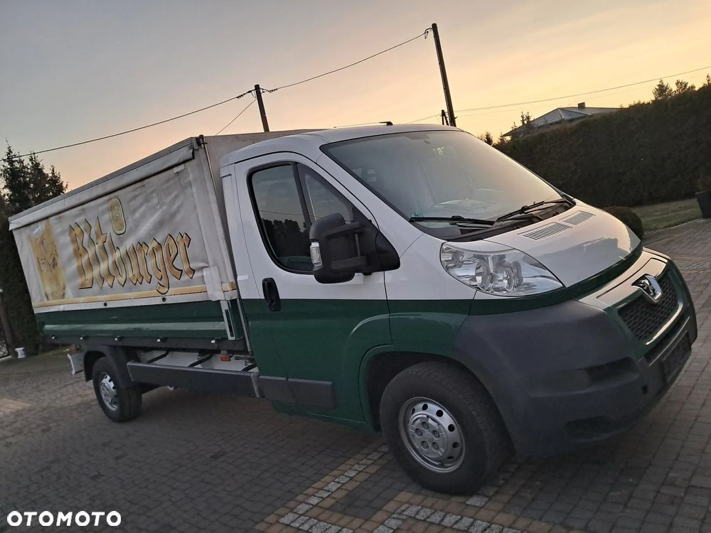 Peugeot BOXER !!! FIRANKA !!! MAXXX !!! ORYGINALNY PRZEBIEG !!! Maxxx !!! Firanka z dwóch stron !!! - 6