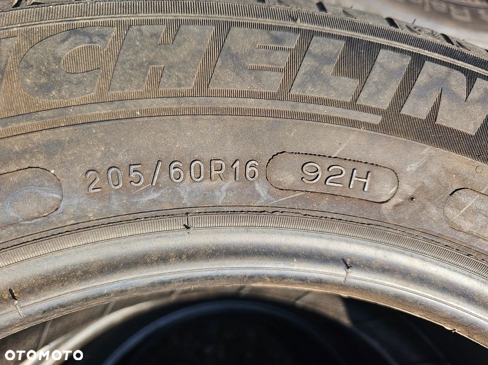 Opony letnie MICHELIN 205/60R16 92H ENERGY SAVER + (4szt.) (4x5,0) (DOT: 4x3818) L1052 - 4