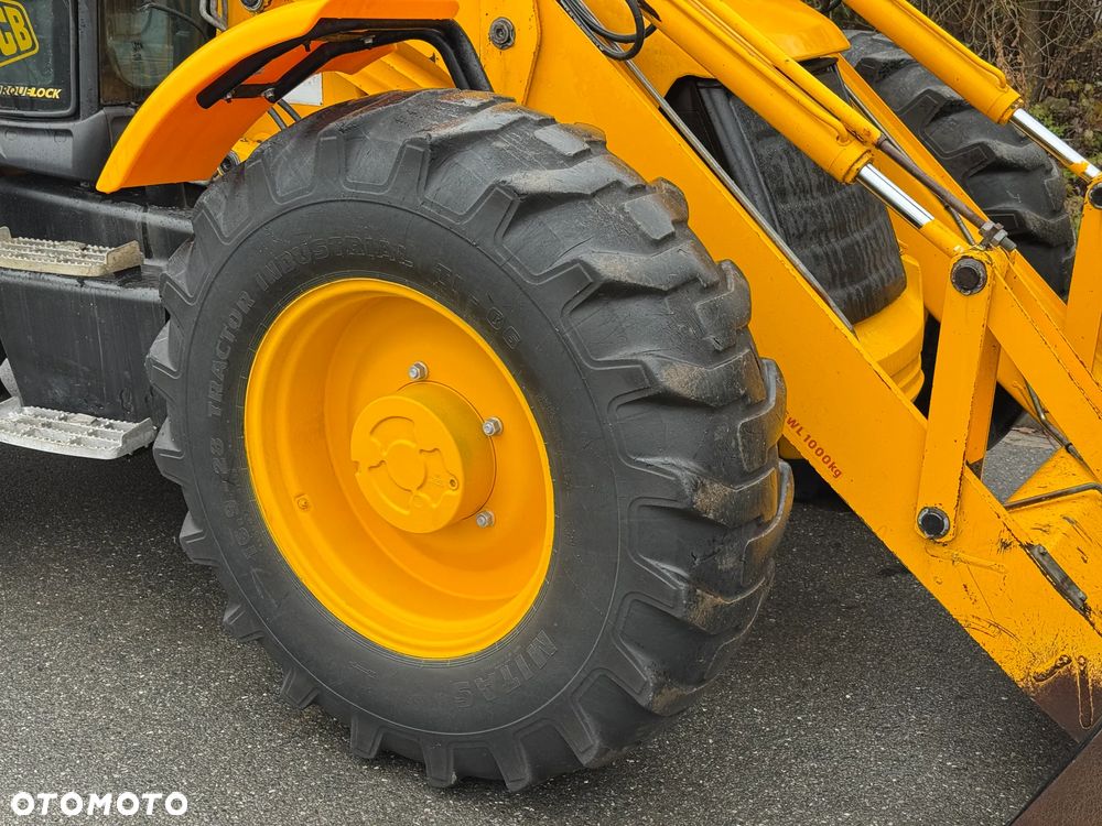 JCB * Koparko Ładowarka JCB 4CX * Joystick * TORQUELOCK * Bardzo Dobry Stan * - 7