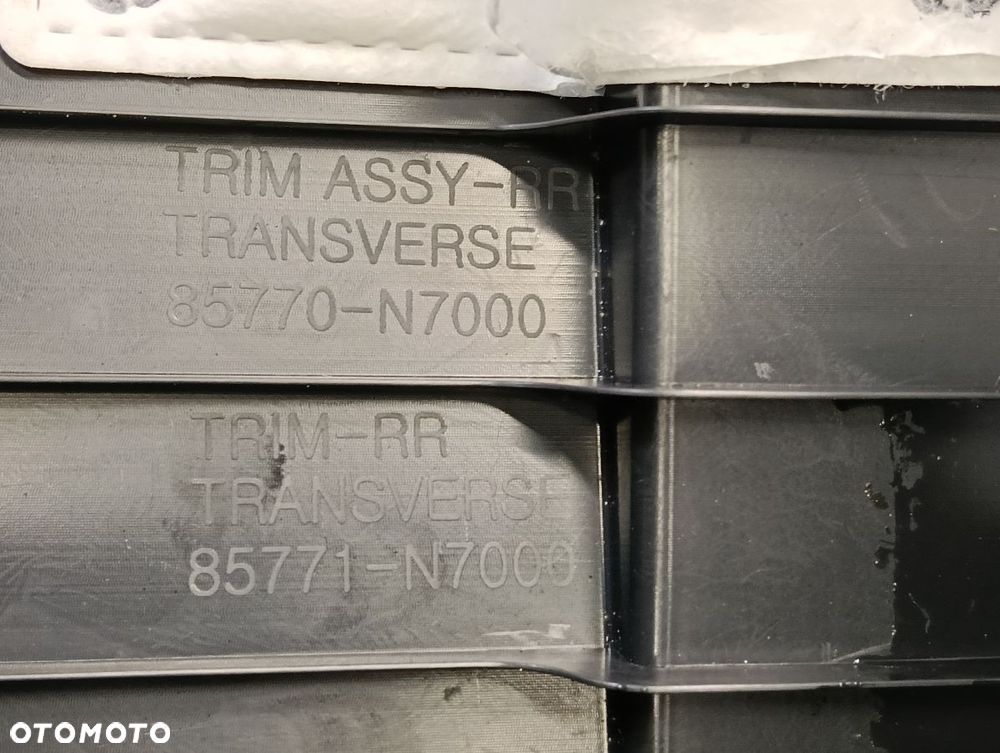 HYUNDAI TUCSON 4 od 2020r Osłona Zamka Klapy Pasa Tył - 3