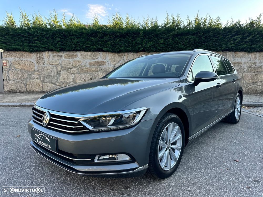 VW Passat Variant 2.0 TDi Highline DSG - 4