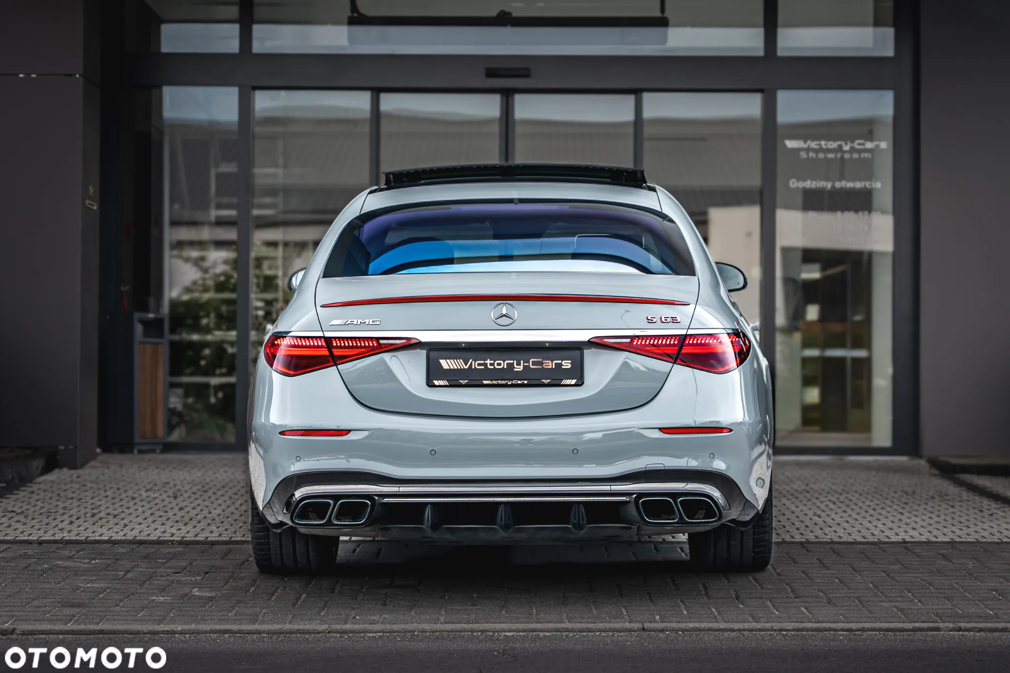 Mercedes-Benz Klasa S AMG 63 E Performance PHEV L 4-Matic Edition 1 9G-TRONIC - 14