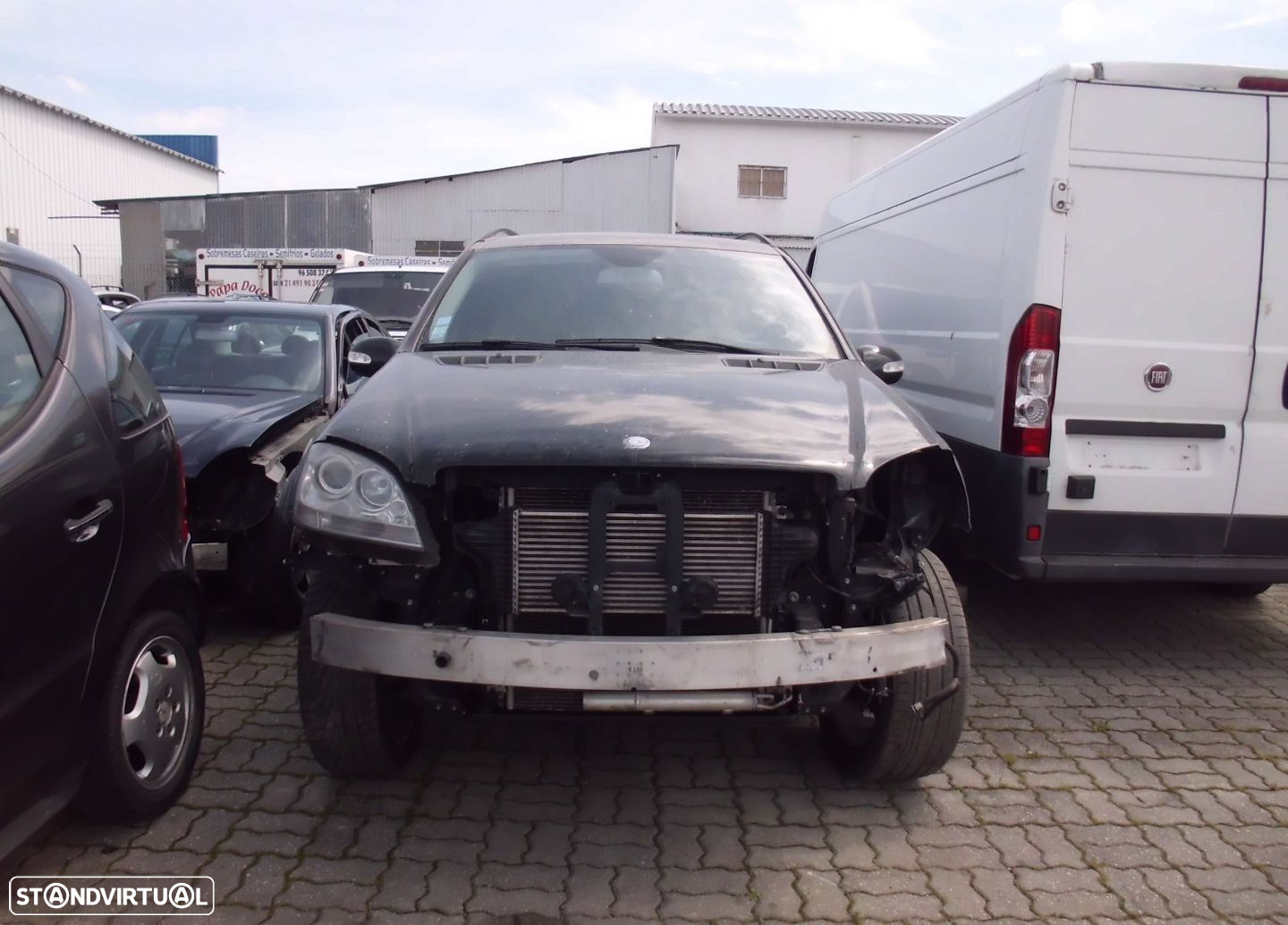 Peças Mercedes-Benz ML (W164) 2005 a 2011 - 3
