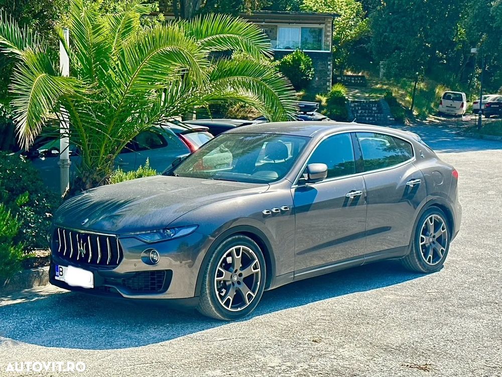 maserati levante