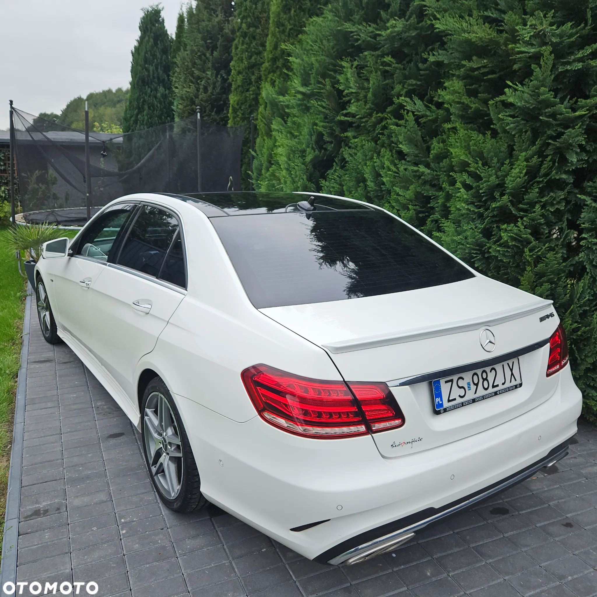 Mercedes-Benz Klasa E 250 CDI 4-Matic Avantgarde - 10