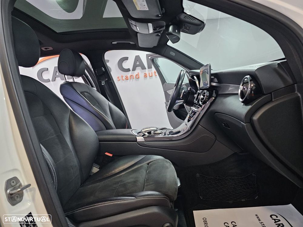 Mercedes-Benz GLC 250 d AMG Line 4-Matic - 11