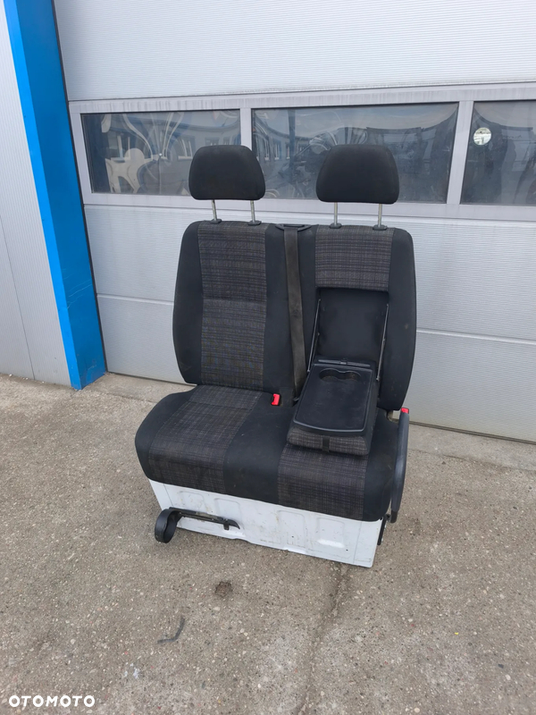 Fotel pasażera ławka dwójka Mercedes-Benz Sprinter w906 Lift