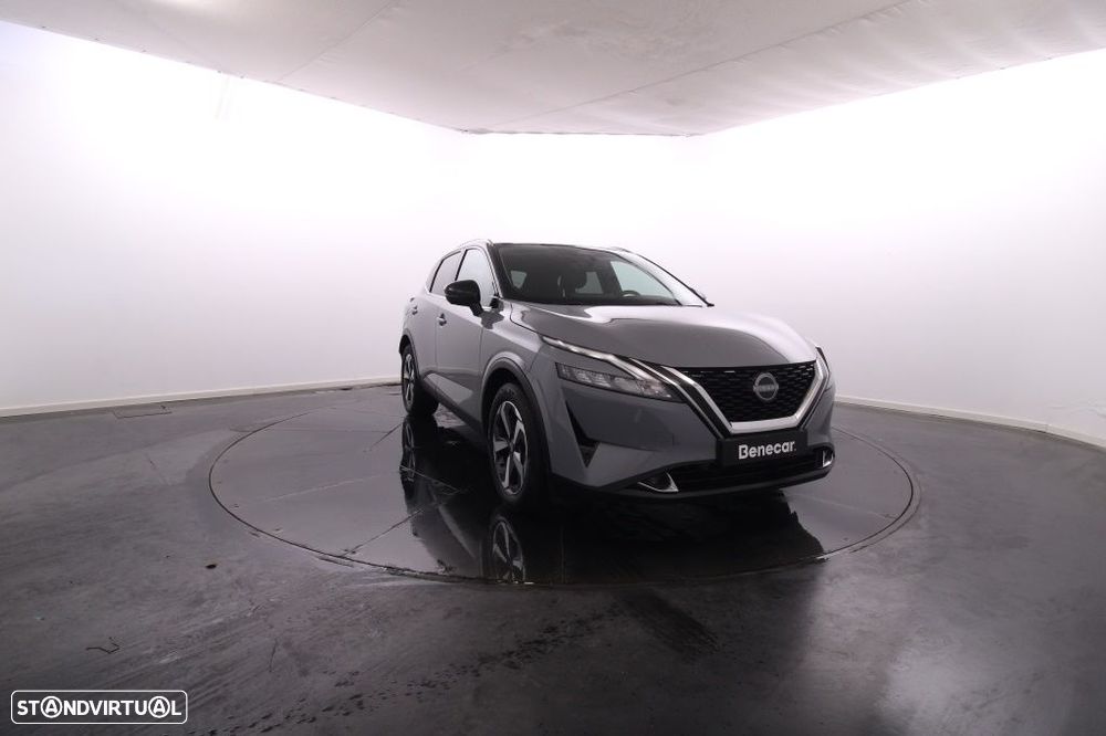 Nissan Qashqai 1.3 DIG-T N-Connecta LED+SKY - 11