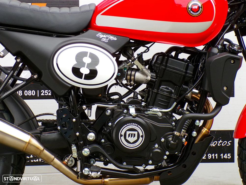 Macbor Eight Mile 125 - 20