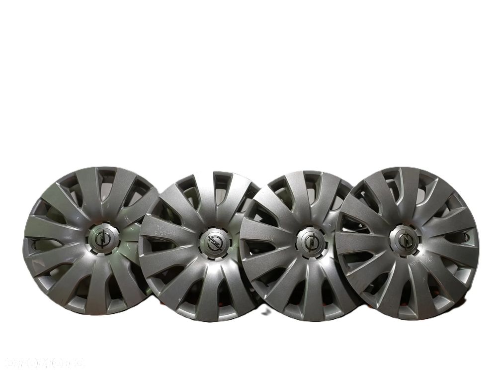 OPEL ASTRA J 09-19 4 sztuki komplet kołpaków 16'' * - 2