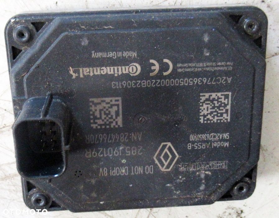 DACIA SANDERO III 3 2020- MODUŁ RADAR STEROWNIK DISTRONIC 285J90129R - 2