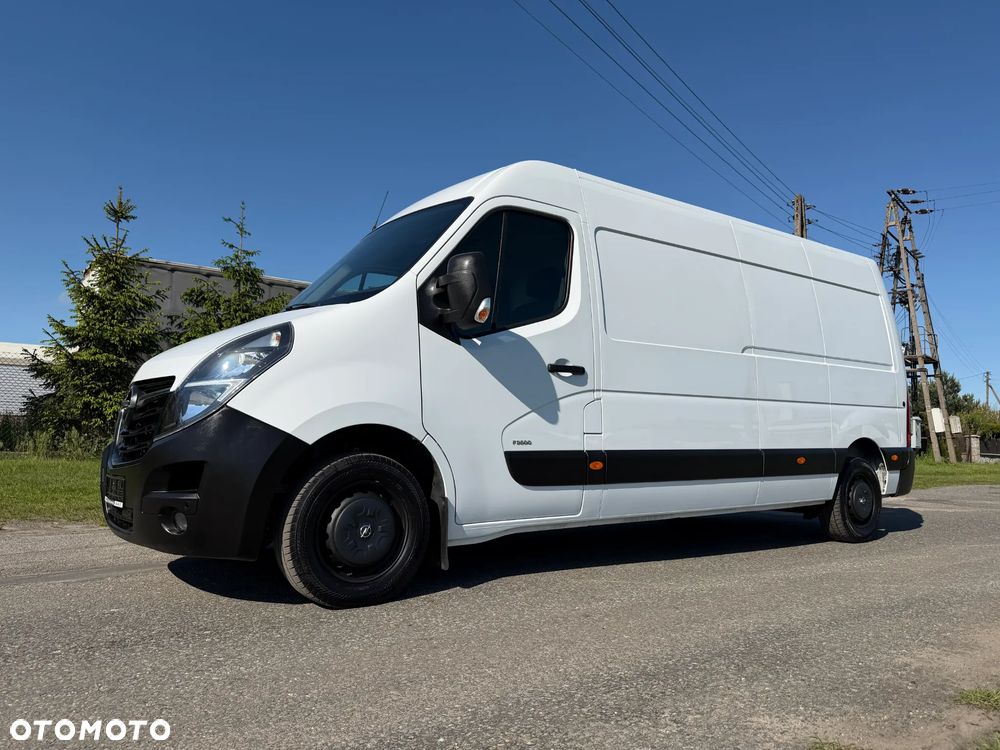 Opel Movano * 2.3 / 150KM * L3H2 * Długi / Podwyższany * - 2