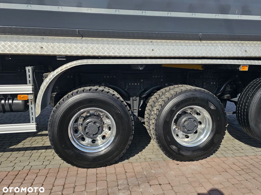 Volvo FMX 420 WYWROTKA 8X4 KH-KIPPER OŚ PODN.I SKRĘTNA! - 19