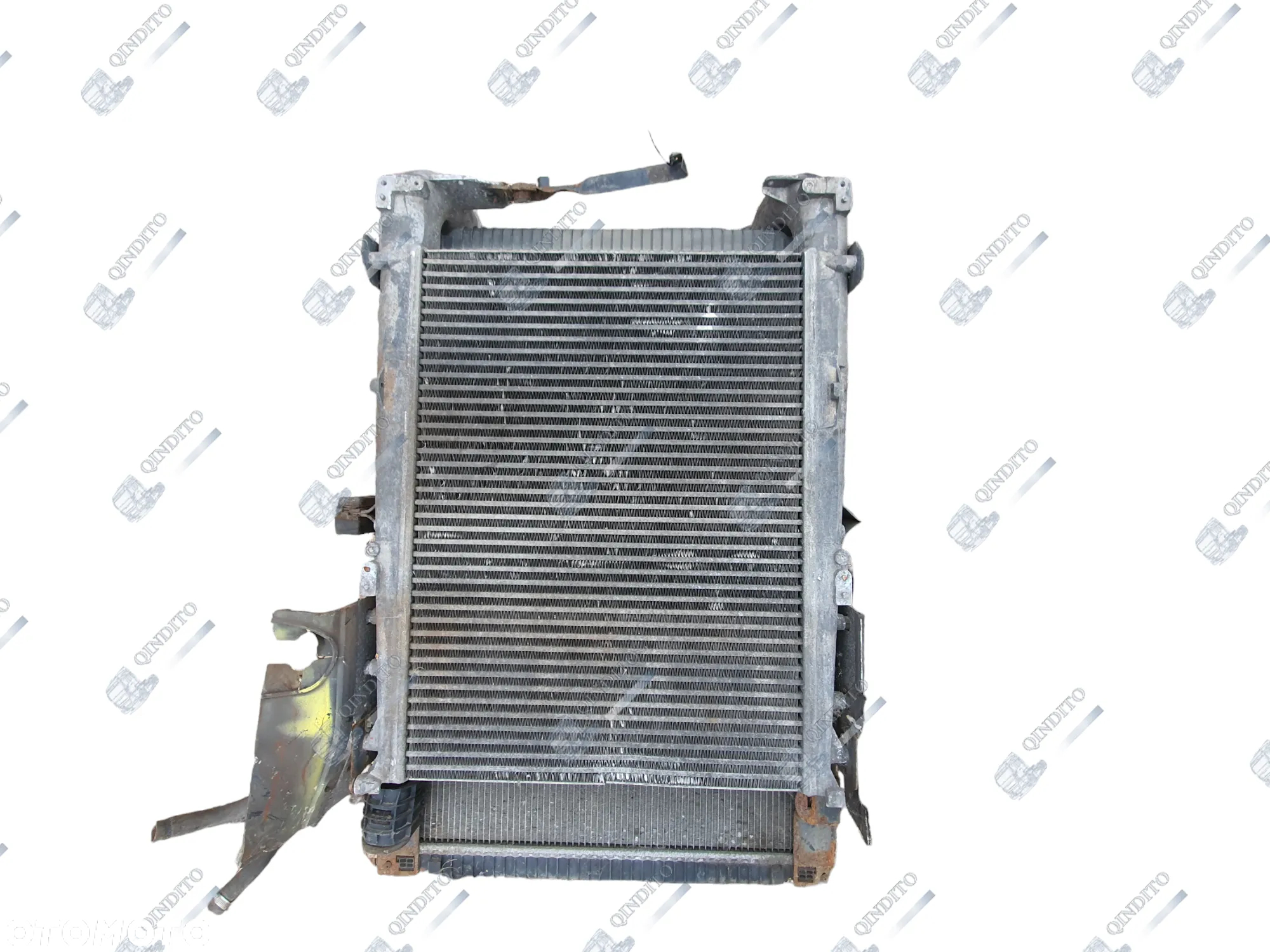 KOMPLET CHŁODNIC INTERCOOLER RENAULT PREMIUM DXI - 2