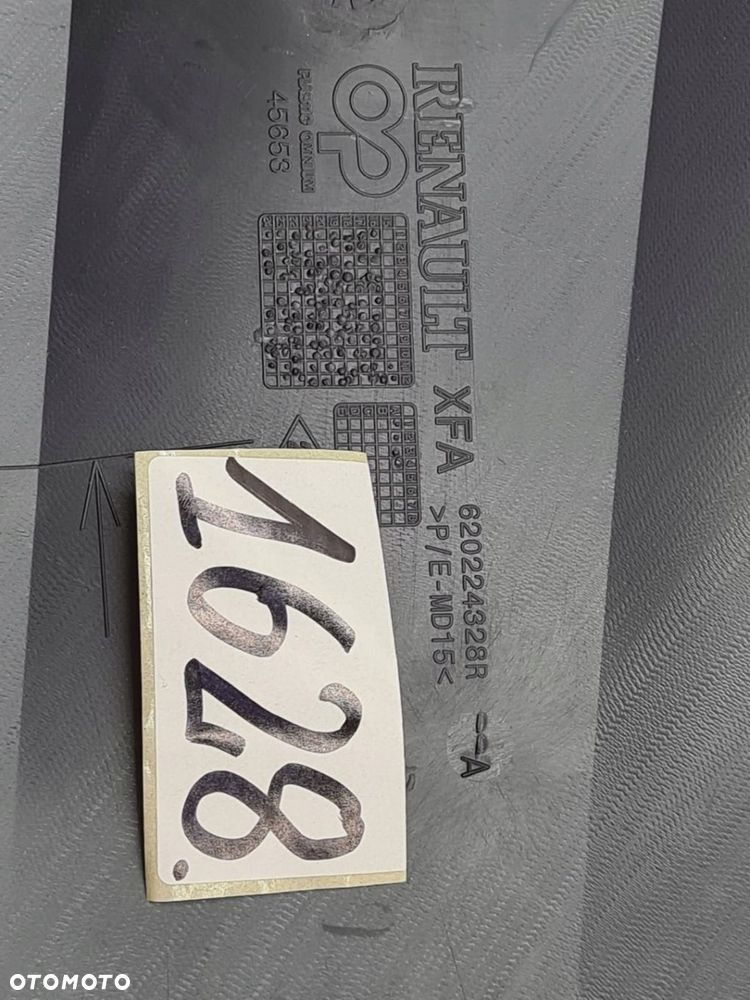 Renault Grand Scenic IV 4 2019 zderzak przód przedni PDC - 9