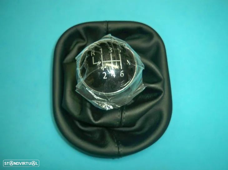 Moca manete velocidades Vw Touran e Caddy  5 e 6V   NOVO - 3