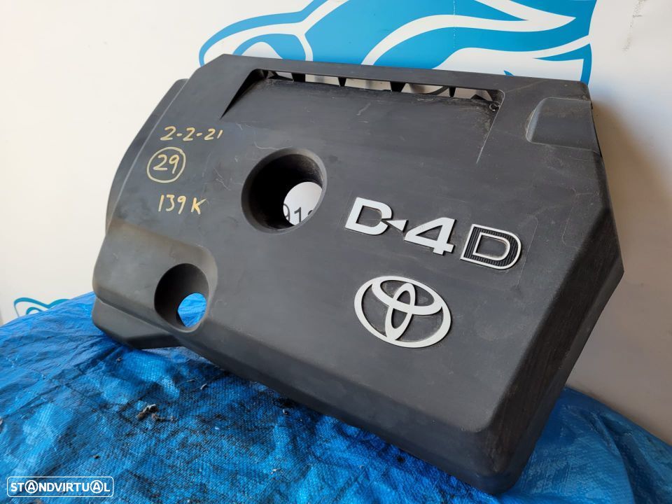 TAMPA TAMPO MOTOR TOYOTA AVENSIS D4D 2.0 - 2