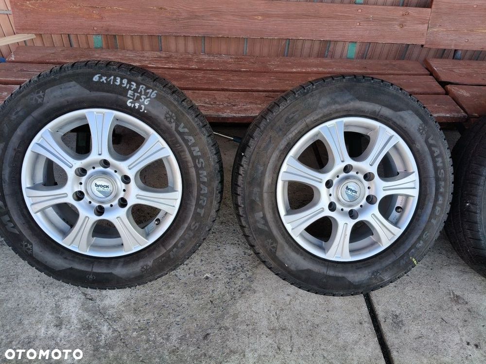 Felgi 6x139,7 R16 Hyundai Mitsubishi - 3