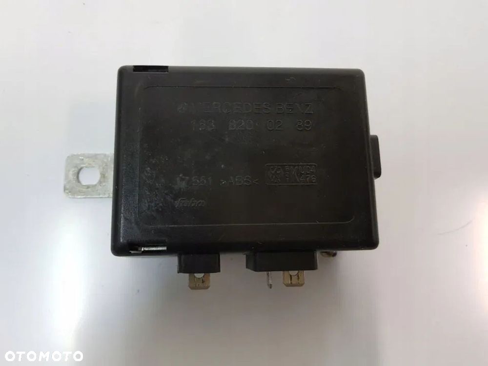 MODUŁ WZMACNIACZ ANTENOWY MERCEDES ML W163 LIFT - 1
