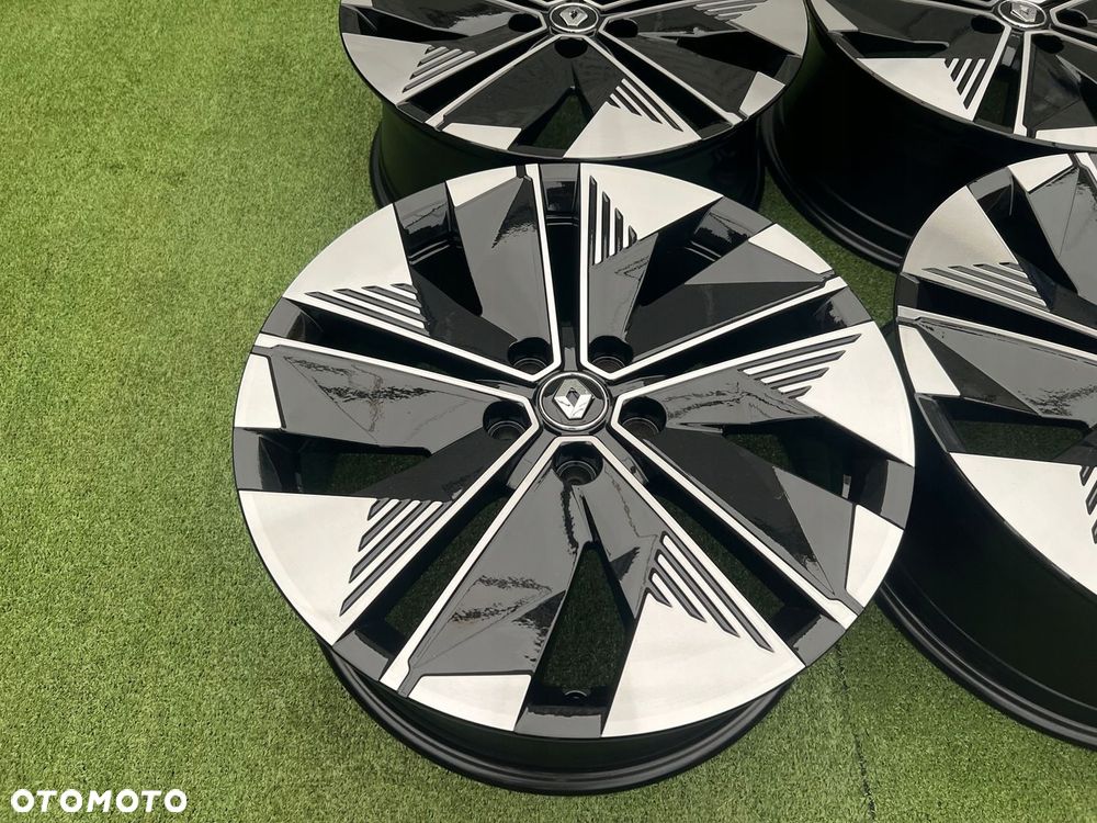 KOMPLET FELG FELGI ALU RENAULT MEGANE E TECH TALISMAN KADJAR CAPTUR 2 19 - 5