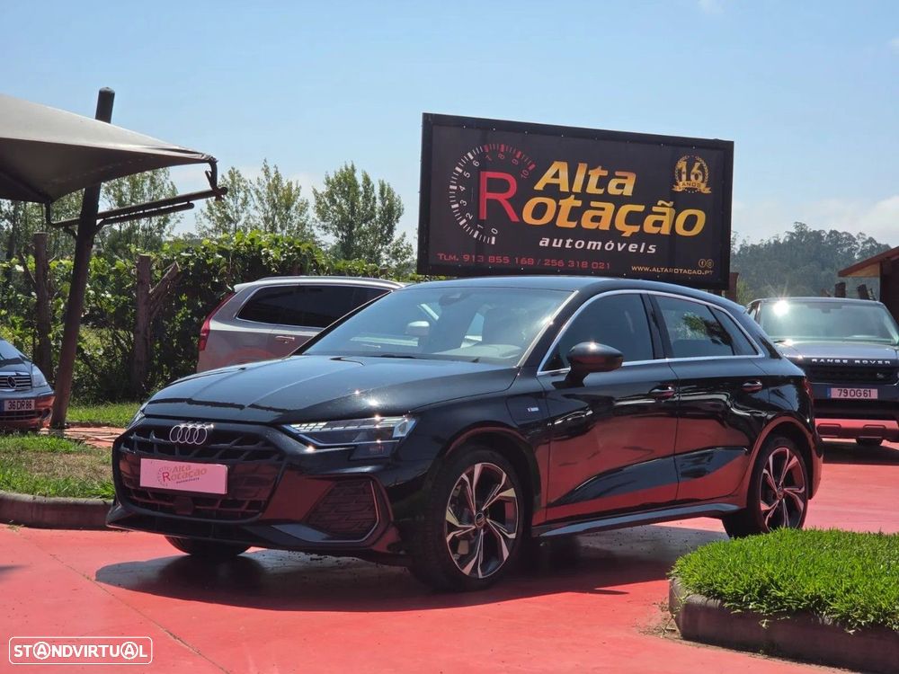 Audi A3 Sportback TFSIe 150 kW S tronic S line - 2