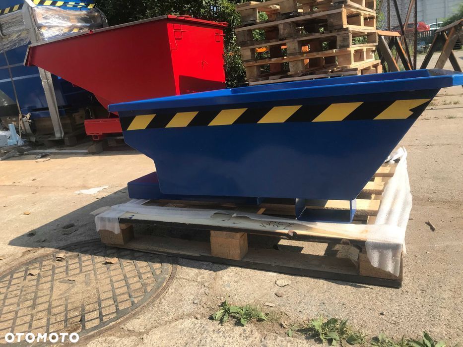 Malutki, Sprytny Kontener Samowyładowczy PMUC mini 150L - 2