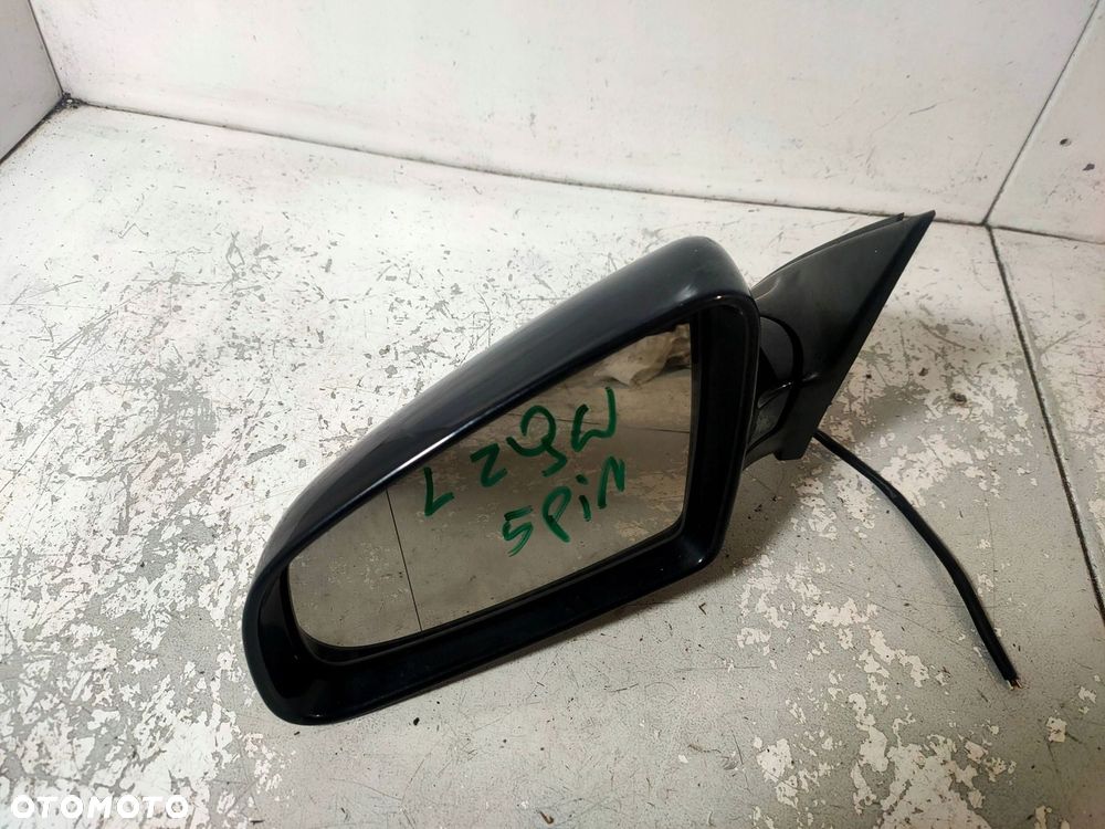 lusterko lewe audi a4 b6 lz9w 5 pin - 1