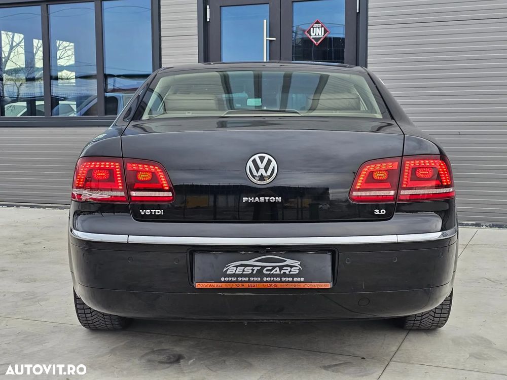 Volkswagen Phaeton 3.0 V6 TDI DPF 4MOTION langer Radstand Aut (5 Sitzer) - 9