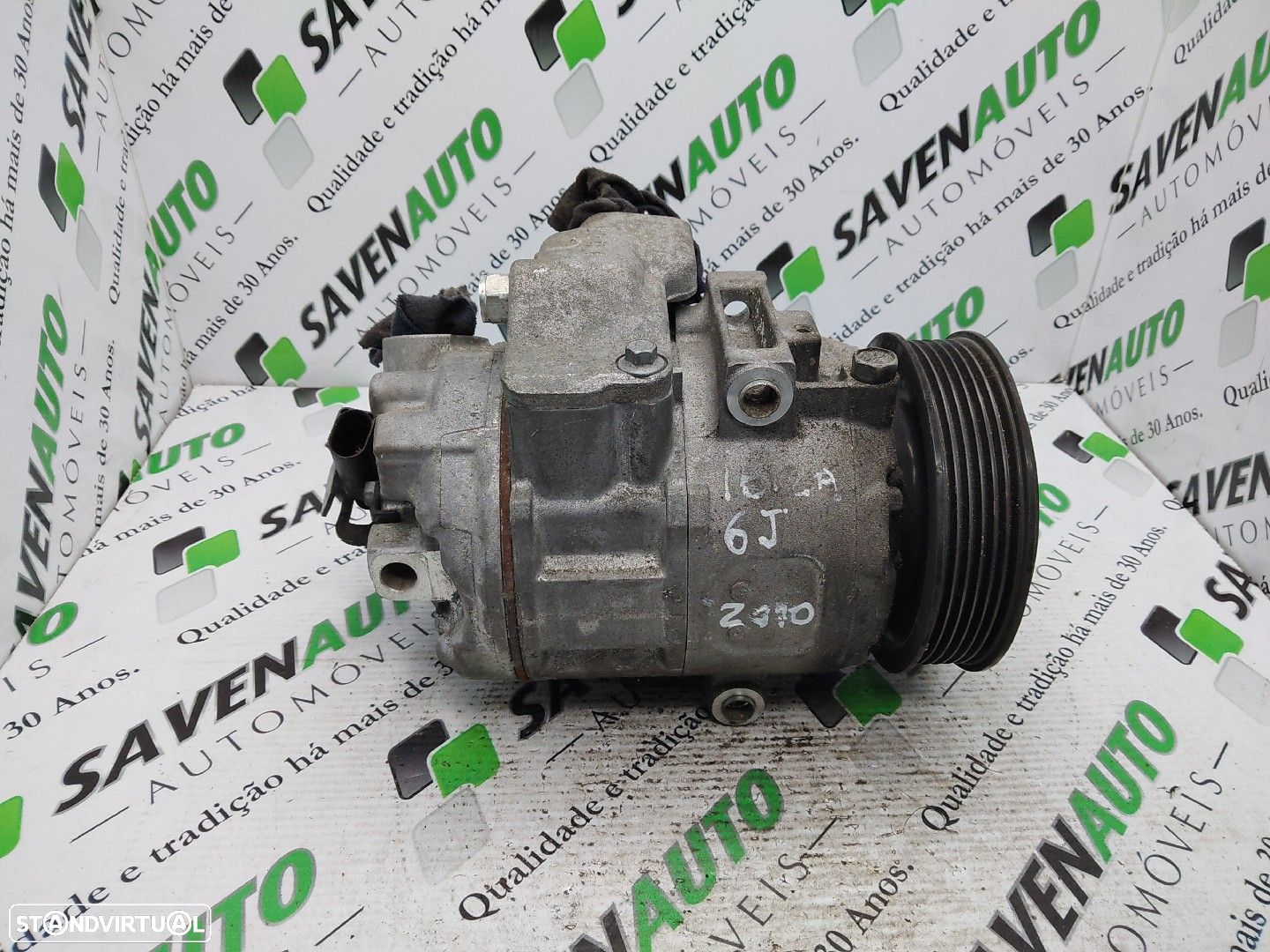 Compressor Ar Condicionado Seat Ibiza Iv (6J5, 6P1) - 1