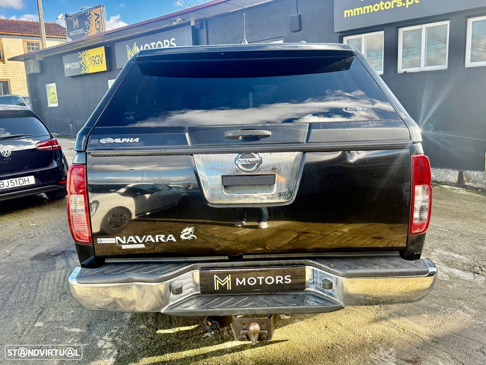 Nissan Navara 2.5 dCi CD XE Comfort +Convenience - 4