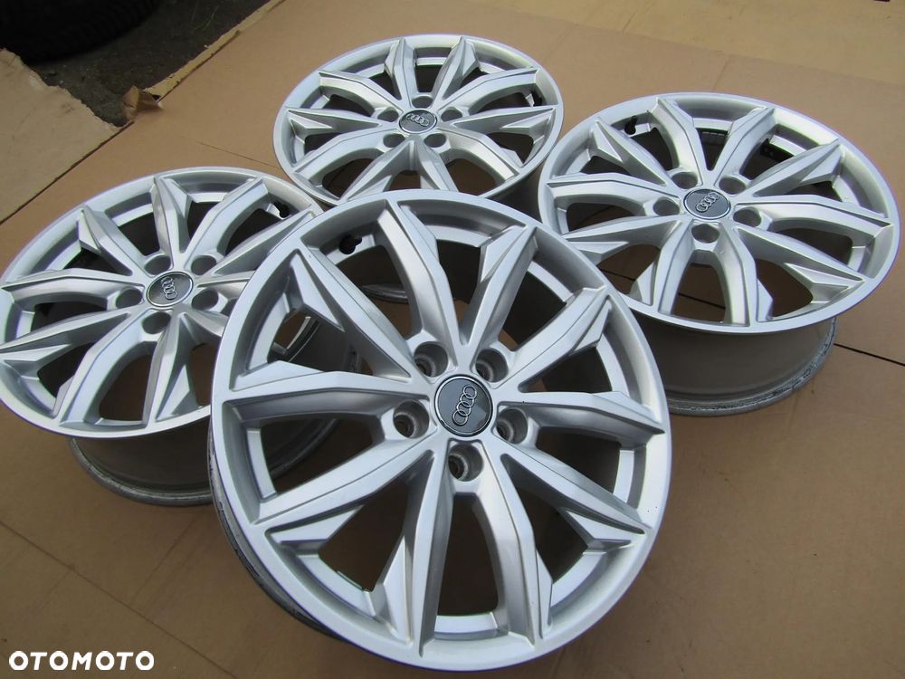 4x Felgi 17 Audi A4 B8 B9 A6 C7 C8 Skoda Kodiaq Karoq Octavia Yeti Superb VW Golf V VI VII VIII Passat B6 B7 B8 Tiguan New Beetle Caddy Eos Seat Ateca Scirocco Leon Toledo - 13